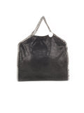 Falabella Shaggy Deer Fold Over Tote - Black