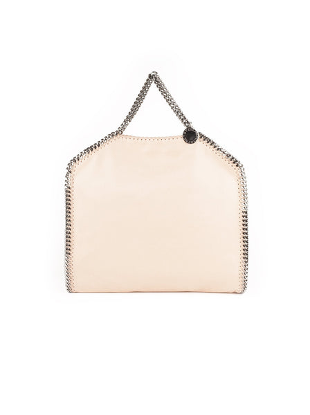 Falabella Shaggy Deer Fold Over Tote - Rose