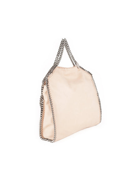 Falabella Shaggy Deer Fold Over Tote - Rose
