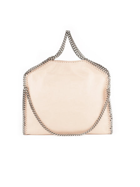 Falabella Shaggy Deer Fold Over Tote - Rose