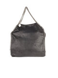 Falabella Shaggy Deer Big Tote - Black