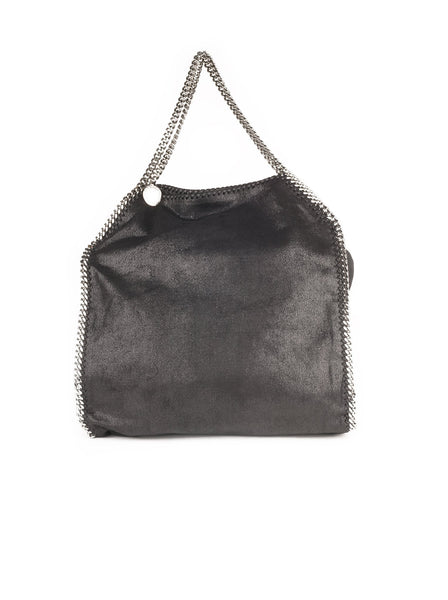 Falabella Shaggy Deer Big Tote - Black