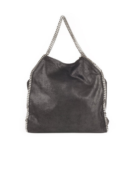 Falabella Shaggy Deer Big Tote - Black
