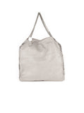 Falabella Shaggy Deer Big Tote - Light Gray