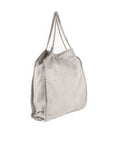 Falabella Shaggy Deer Big Tote - Light Gray