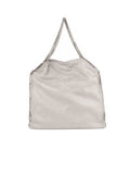 Falabella Shaggy Deer Big Tote - Light Gray