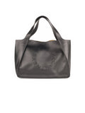 Stella Logo Medium Tote Bag - Black