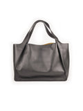 Stella Logo Medium Tote Bag - Black