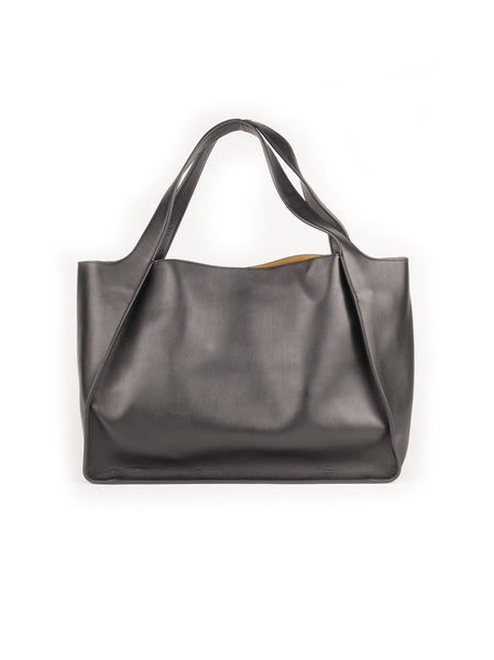 Stella Logo Medium Tote Bag - Black