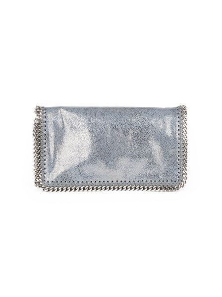 Falabella Shaggy Deer Crossbody Bag - Metallic Gunmetal