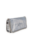 Falabella Shaggy Deer Crossbody Bag - Metallic Gunmetal