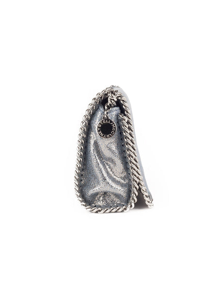 Falabella Shaggy Deer Crossbody Bag - Metallic Gunmetal