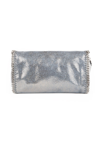 Falabella Shaggy Deer Crossbody Bag - Metallic Gunmetal