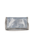 Falabella Shaggy Deer Crossbody Bag - Metallic Gunmetal