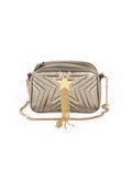 Stella Star Mini Shoulder Bag - Metallic Olive