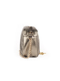 Stella Star Mini Shoulder Bag - Metallic Olive