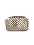 Stella Star Mini Shoulder Bag - Metallic Olive
