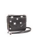 Falabella Box Stars Shoulder Bag - Black