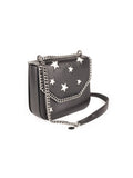Falabella Box Stars Shoulder Bag - Black