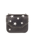 Falabella Box Stars Shoulder Bag - Black