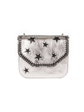 Falabella Box Stars Shoulder Bag - Silver