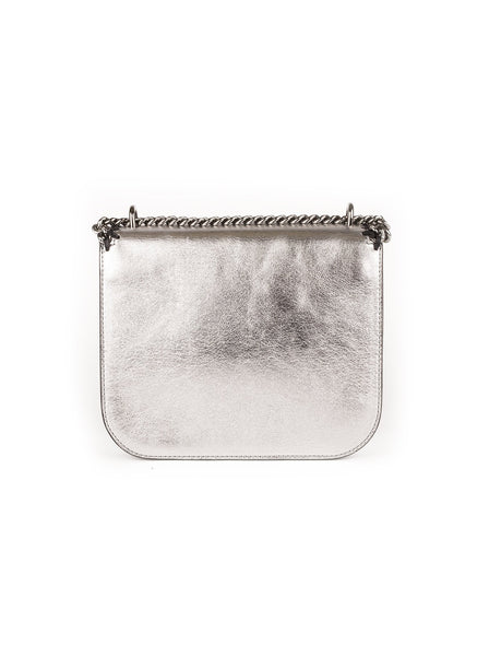 Falabella Box Stars Shoulder Bag - Silver