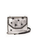 Falabella Box Stars Shoulder Bag - Silver