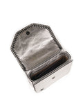 Falabella Box Stars Shoulder Bag - Silver
