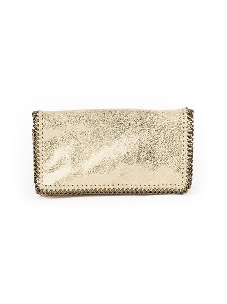 Falabella Shaggy Deer Crossbody Bag - Metallic Yellow