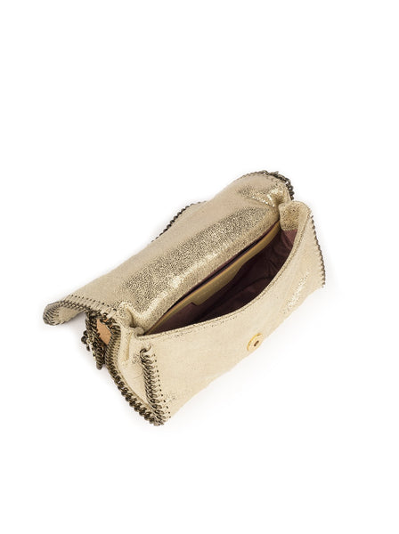 Falabella Shaggy Deer Crossbody Bag - Metallic Yellow