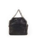 Falabella Shaggy Deer Small Tote - Black