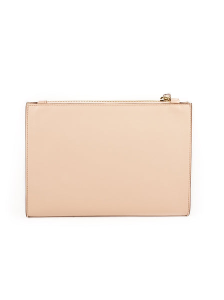 Stella Logo Clutch Wristlet - Light Pink