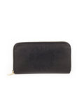 Stella Logo Zip Around Alter-Nappa Wallet - Black