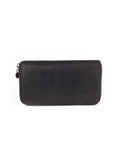Falabella Zipped Continental Wallet - Black