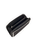 Falabella Zipped Continental Wallet - Black