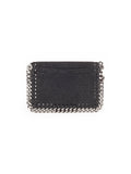 Falabella Shaggy Deer Card Holder - Black