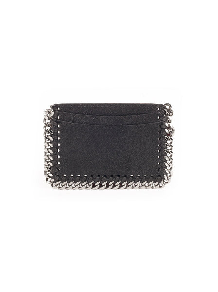 Falabella Shaggy Deer Card Holder - Black