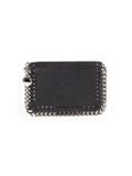 Falabella Shaggy Deer Card Holder - Black