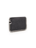 Falabella Shaggy Deer Card Holder - Black