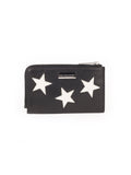 Stars Card Holder - Black