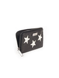 Stars Card Holder - Black