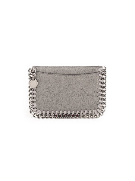 Falabella Shaggy Deer Card Holder - Light Gray