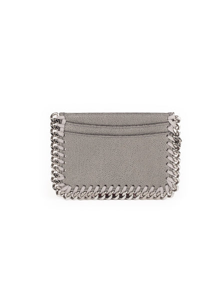 Falabella Shaggy Deer Card Holder - Light Gray