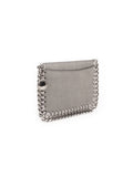 Falabella Shaggy Deer Card Holder - Light Gray