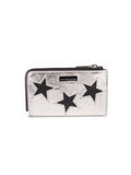 Stars Card Holder - Silver