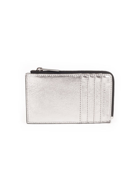 Stars Card Holder - Silver