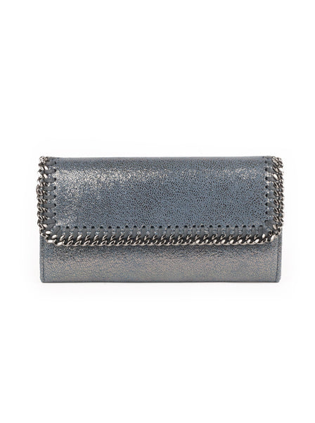 Falabella Continental Wallet - Stone