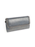Falabella Continental Wallet - Stone