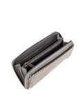 Falabella Zipped Continental Wallet - Light Gray