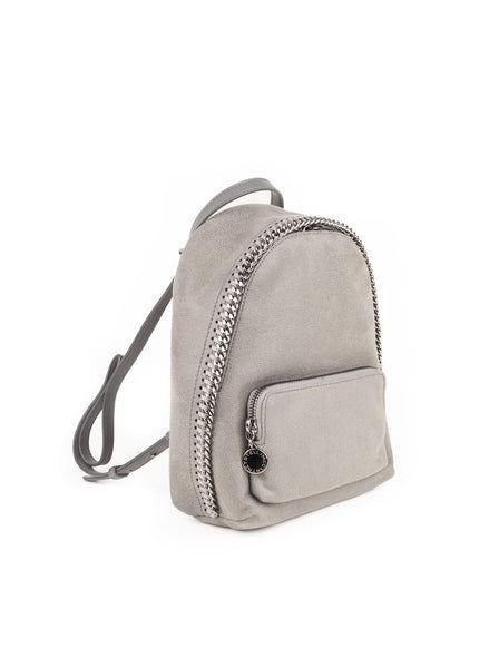 Falabella Shaggy Deer Mini Backpack - Gray